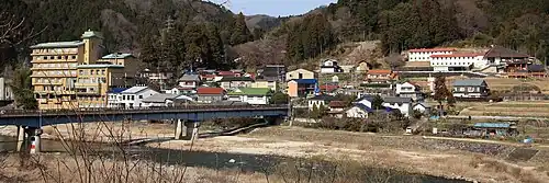 笹戸町の風景