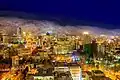 テヘラン市街の夜景