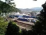 駅構内（2008年）