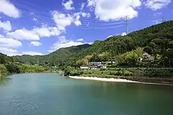矢作川（簗平町、2013年（平成25年）9月）