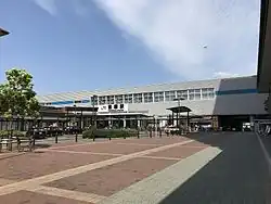 吉塚駅前（2017年6月）