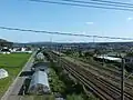 四ツ小屋駅とその周辺