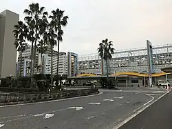 宮崎駅大和口(東口)