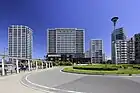 浄水駅周辺の高層マンション群