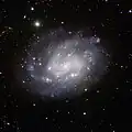 ラ・シヤ天文台の広視野カメラによる画像 Credits: ESO