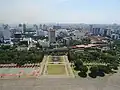 東側の景色