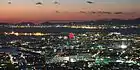 西方向の夜景