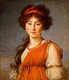 エリザベート＝ルイーズ・ヴィジェ＝ルブランVarvara Naryshkina, 1800