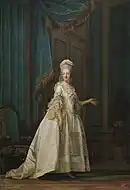 デンマーク王太后ユリアーネ・マリー(1776年)
