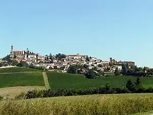 ヴィニャーレ・モンフェッラートの風景