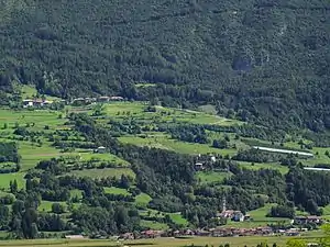 コマーノ・テルメの風景