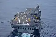 空母「ヴィクラント」