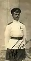 義勇軍第3師団（ロシア語版）所属のヴィクトル・プロタソヴィッチ（ロシア語版）大佐(1922年)