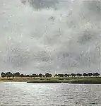 『ゲントフテ湖、天気雨』(1903)