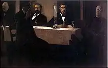 『5人の肖像』(1901 - 02)