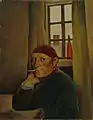 自画像、1933年作。