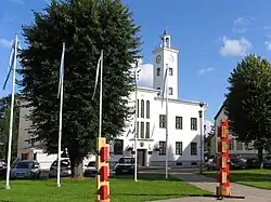 ヴィリャンディの市庁舎
