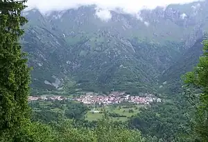 ローツィオの風景