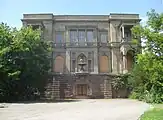 ヴィラ・ベルク東のファサード