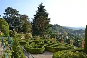 ガルビアーテの風景