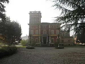 ボルゴカルボナーラの風景