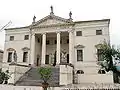 Villa Capra は、1764年に建てられた貴族の邸宅。