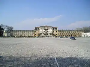 ピアッツォーラ・スル・ブレンタの風景