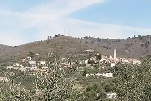 ヴィッラ・ファラルディの風景