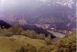 ヴィッラ・ディ・キアヴェンナの風景