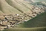 山の中の村