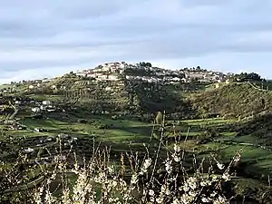 ヴィッラノーヴァ・デル・バッティスタの風景