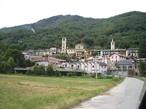 ヴィッラール・ペッリチェの風景