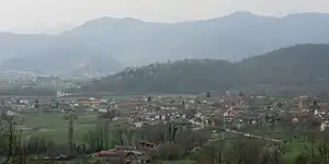 ヴィッラール・サン・コスタンツォの風景