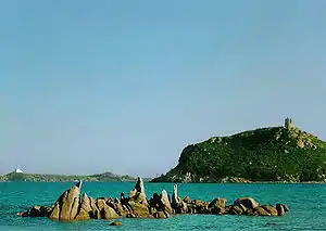 ヴィッラシミーウスの風景