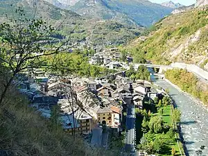 ヴィルヌーヴの風景