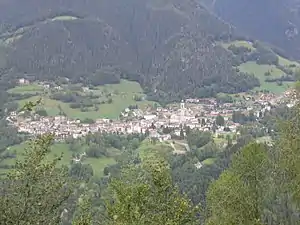 ヴィルミノーレ・ディ・スカルヴェの風景