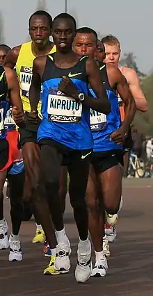 2009年優勝者 ヴィンセント・キプルト