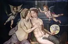 "正義と平和のキスデュッセルドルフ絵画館 蔵