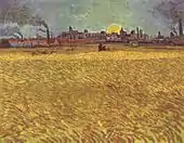 フィンセント・ファン・ゴッホ: Soir d'été, 1888
