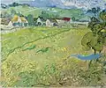 フィンセント・ファン・ゴッホ『View of Vessenots, Auvers』