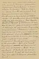 ウジェーヌ・ボック宛の書簡693（1888年10月、アルル）。