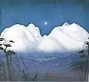 山の冬(第三バージョン) 、1918-24年