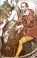 1560年頃のイタリアのフレスコ画