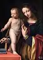 The Virgin with the Standing Childベルナルディーノ・ルイーニ