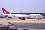 ボーイング747-200（旧塗装）