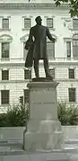 パーマストン卿の像(ロンドン・パーラメント・スクエア)