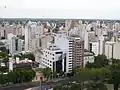 ラプラタ市のビル。