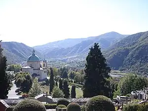 ヴィッラール・ペローザの風景
