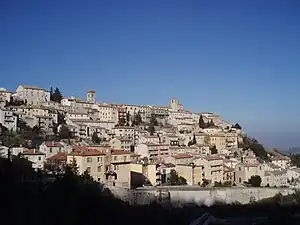 アルチェーヴィアの風景
