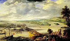 ブラジルのレシフェの風景
